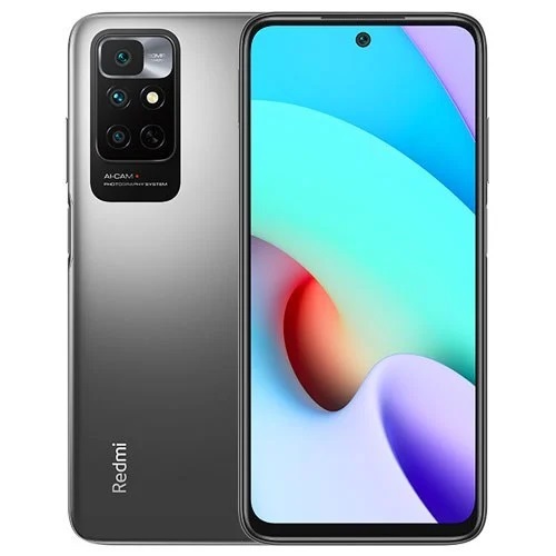 Xiaomi Redmi Note 11 4G mobitel, 6+128 GB, Sivi