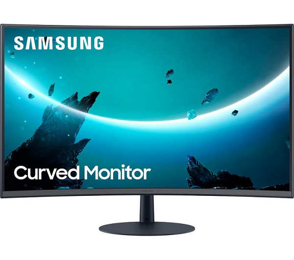 Monitor Samsung LC27T550FDUXEN zakrivljeni, FULL HD 1920x1080, VA 27, 250cd/m2, AMD FreeSync, 75 Hz, 4ms, HDMI, DP, VGA