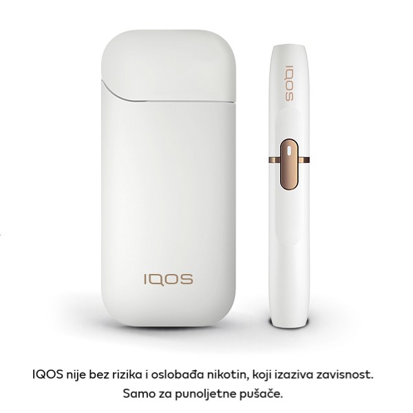 IQOS 2.4 Plus uređaj,  White