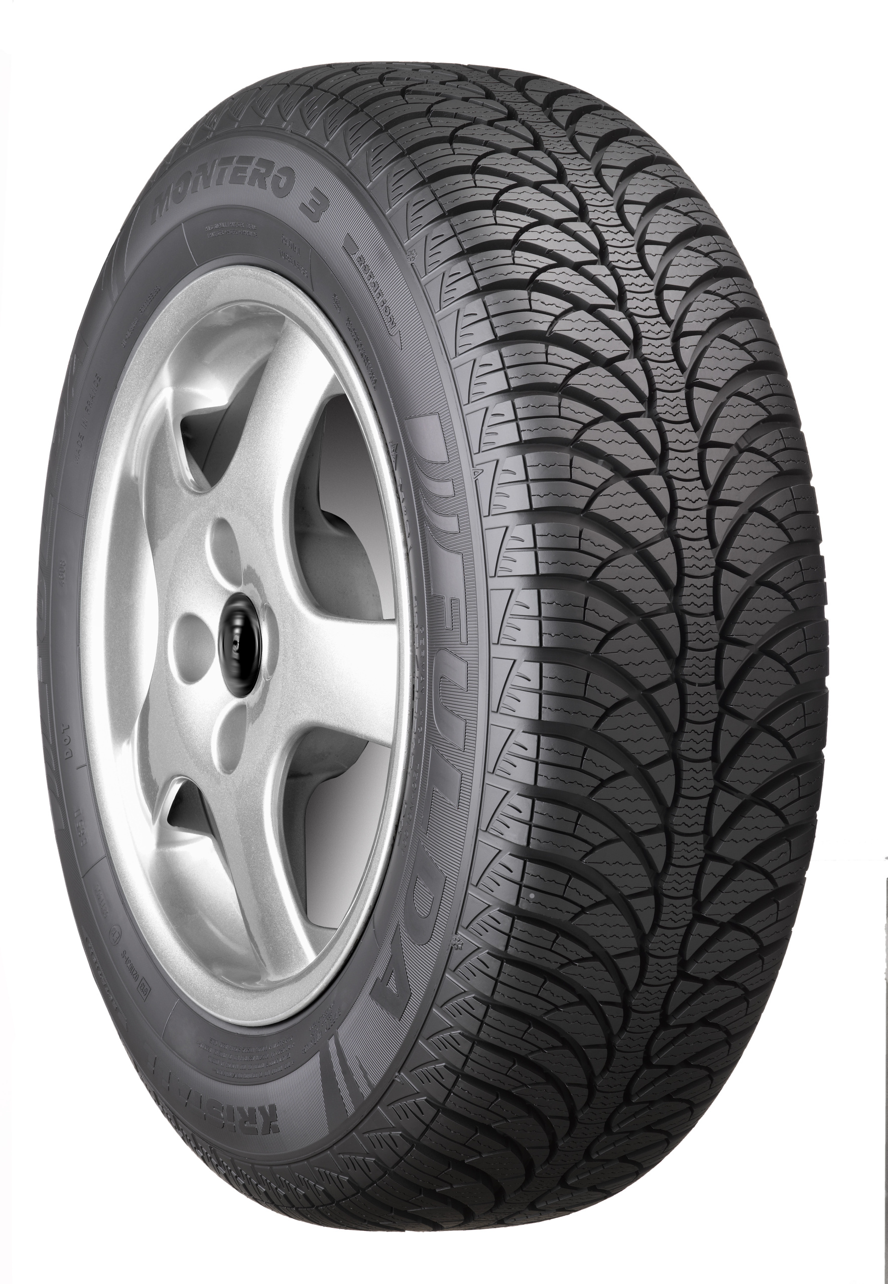 Fulda 195/65R15 95T Kristal Montero 3 XL MS - zimska guma