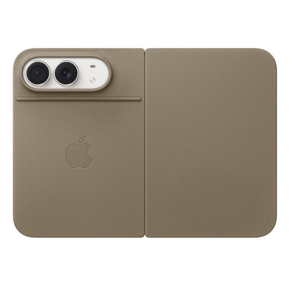 Apple iPhone Duo Folio with Kickstand - Taupe