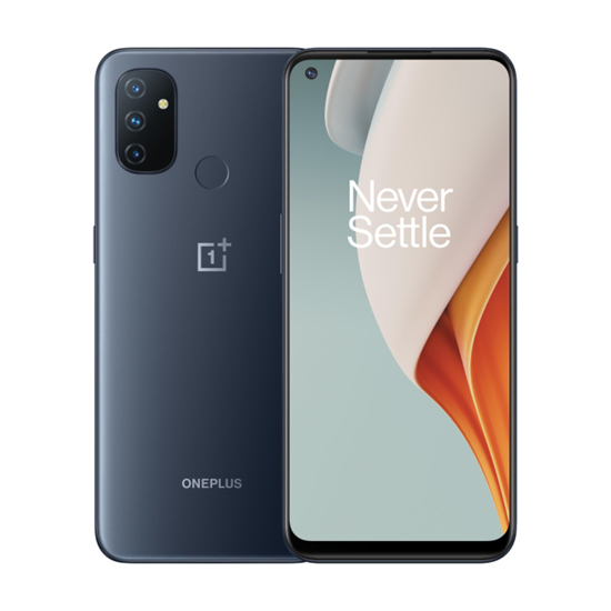 OnePlus Nord N100 mobitel, 4/64 GB, Gray + Sony slušalice EX-15 SORTO