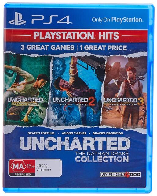 Uncharted Collection HITS PS4 Uncharted Collection HITS PS4