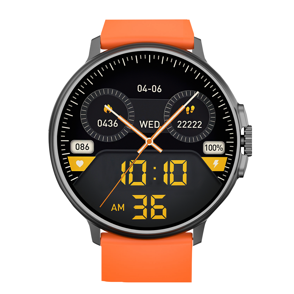 VIVAX Smart Watch Life PRO 2 pametni sat, Orange
