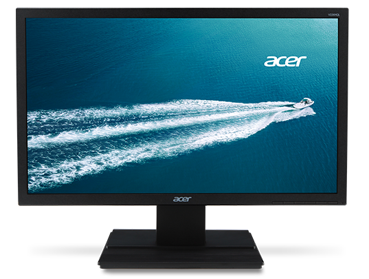 Acer monitor V226HQLBID, FULL HD 1920x1080, 21,5 TN, 250 cd/m2, HDMI, DVI, VGA, 60Hz, 5ms