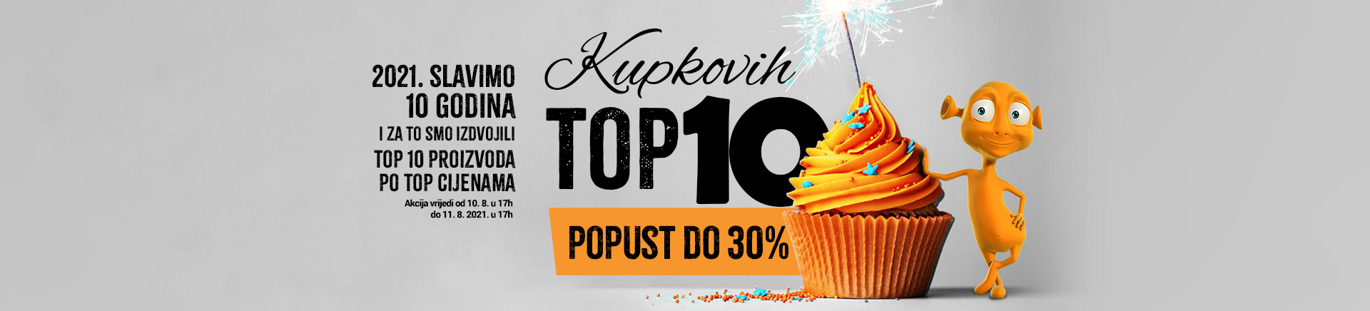 Kupkovih 10 super popusti