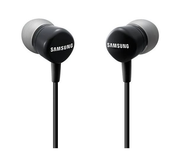 SAMSUNG In-ear Headphones with Remote (3 buttons remote controller (with MIC), Impedance : 32 Ohm, Frequency Response : 20Hz ~20kHz, Cable Length 1.2 m) Black SAMSUNG In-ear Headphones with Remote (3 buttons remote controller (with MIC), Impedance : 32 Ohm, Frequency Response : 20Hz ~20kHz, Cable Length 1.2 m) Black