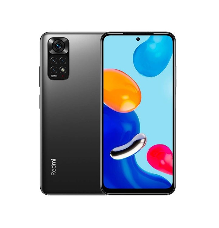 Xiaomi Redmi Note 11S mobitel, 6+128 GB, Graphite Gray