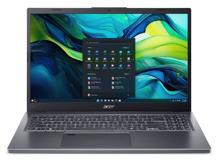 Acer Aspire 15 A15-51M-9485, NX.JKVEX.00H, 15.6" FHD, Intel Core i9-13900H, 16GB RAM, 1TB SSD, Intel Iris Xe Graphics, FreeDOS, laptop