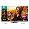 Hisense ULED televizor 55U8GQ, 4K Ultra HD, Smart TV, VIDAA OS