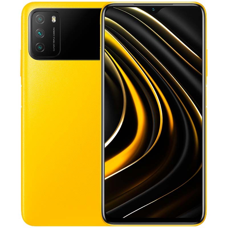 Poco M3 mobitel, 4+128GB, Yellow Poco M3 mobitel, 4+128GB, Yellow