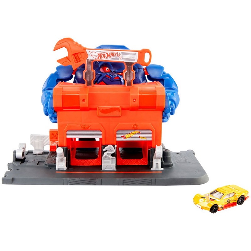 Hot Wheels CITY NAPAD NEPRIJATELJA SET