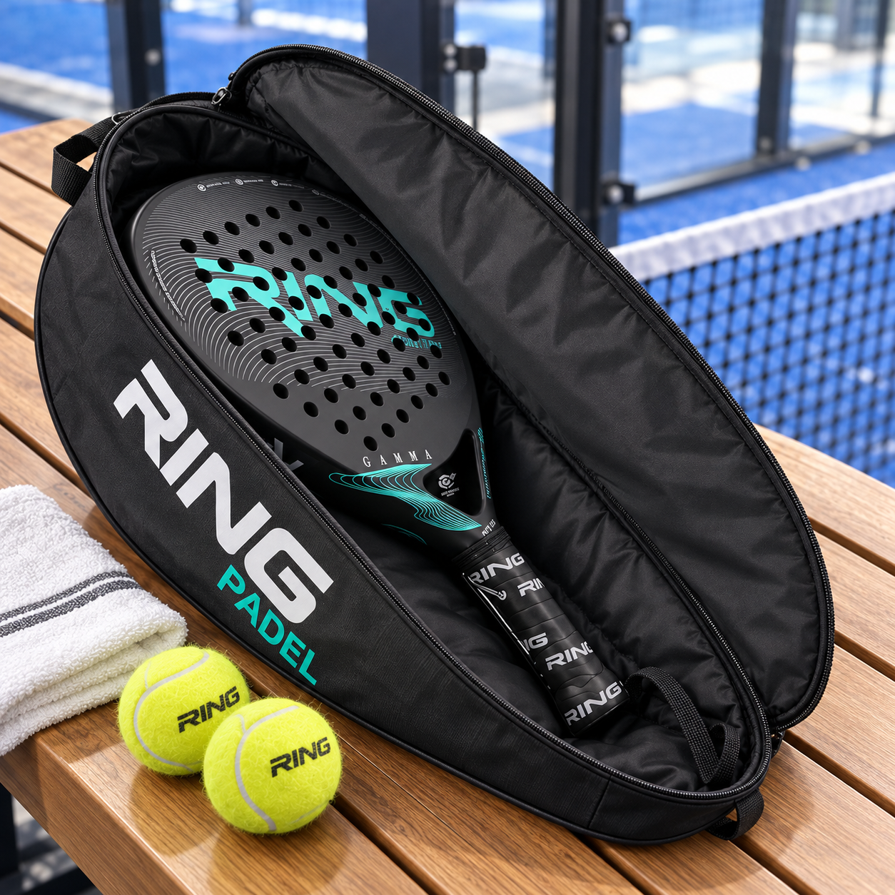 Otvorena RING RX PAD BAG1 torba s padel reketom