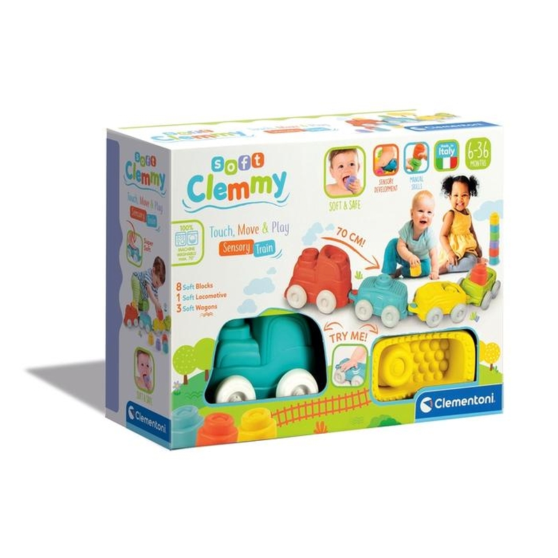CLEMENTONI Clemmy soft voz CLEMENTONI Clemmy soft voz