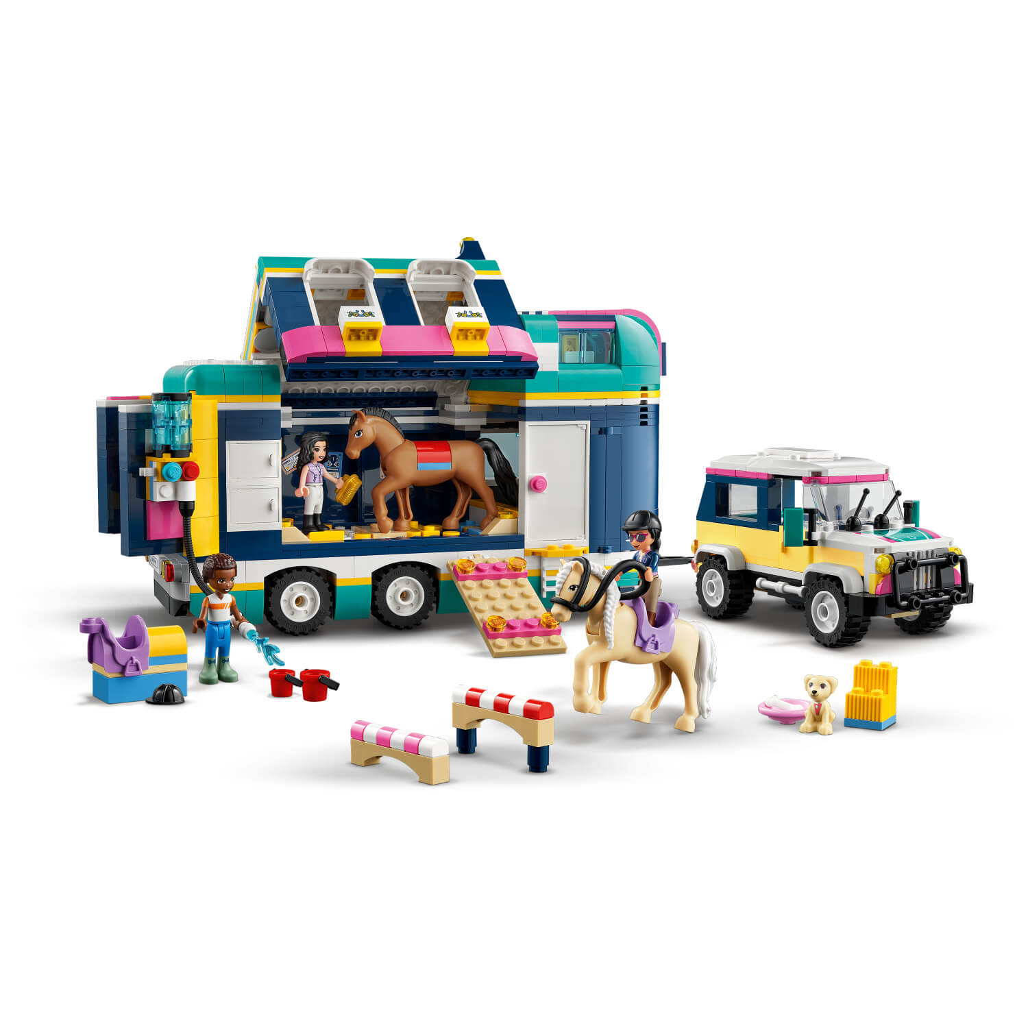 LEGO 41722 LEGO Friends Prikolica za konje