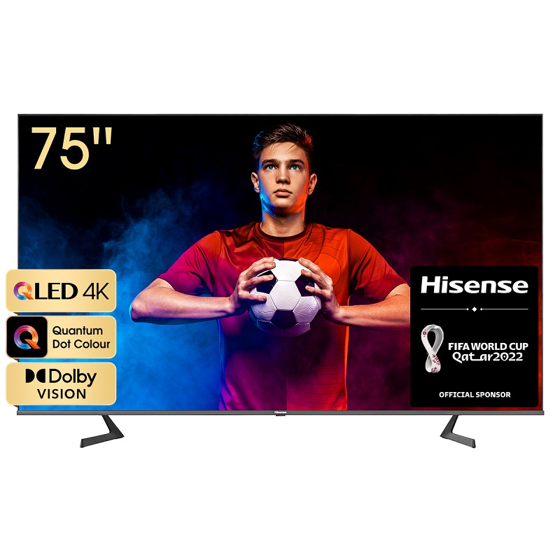 Hisense LED televizor 75A7GQ, 4K Ultra HD, Smart TV, VIDAA OS U5.0
