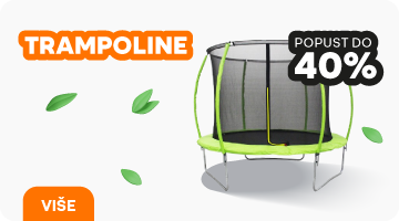 Trampoline na akciji