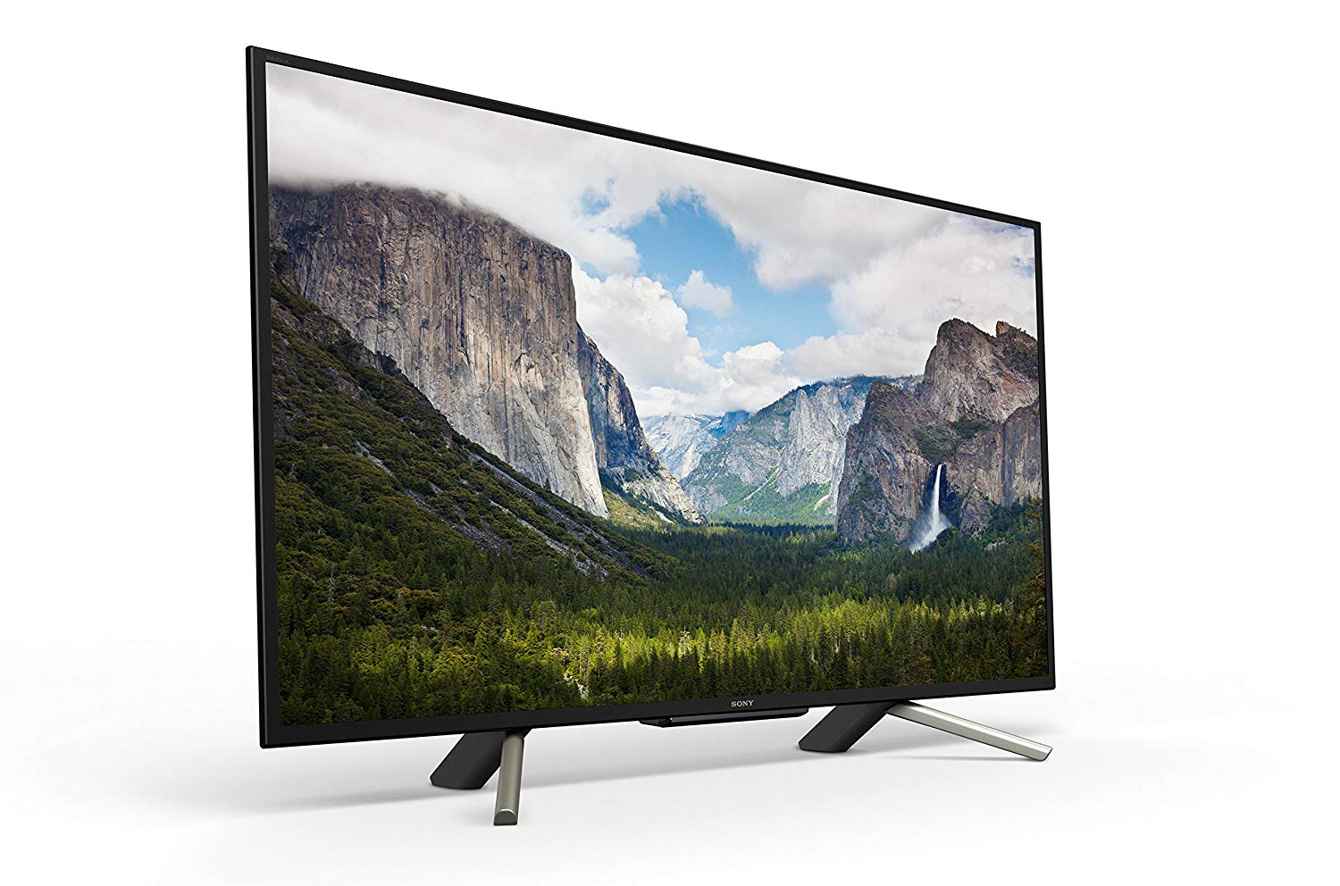 Sony LED televizor KDL50WF665BAEP, Full HD, X-Reality PRO, Smart, Crni
