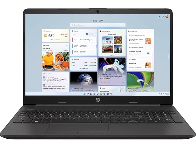 HP laptop 250R G9 C68Z2AT, Intel Core 5 120U, 15.6" FHD IPS, 16GB DDR4 RAM, 1TB SSD, FreeDOS