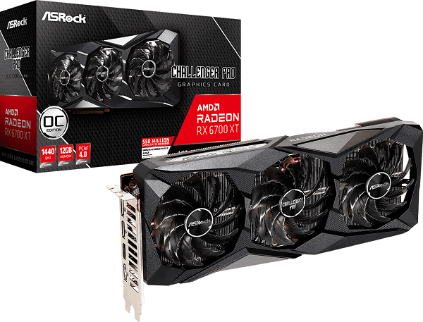 Grafička karta ASRock RX 6700 XT Challenger Pro 12GB OC