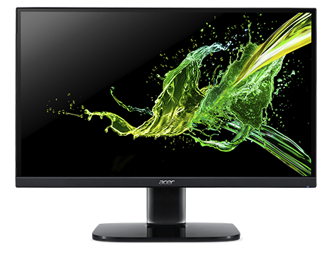 Acer monitor KA240YBI, FULL HD 1920x1080, 23.8 VA, 250 cd/m2, AMD FreeSync, HDMI, VGA, 75Hz, 1ms