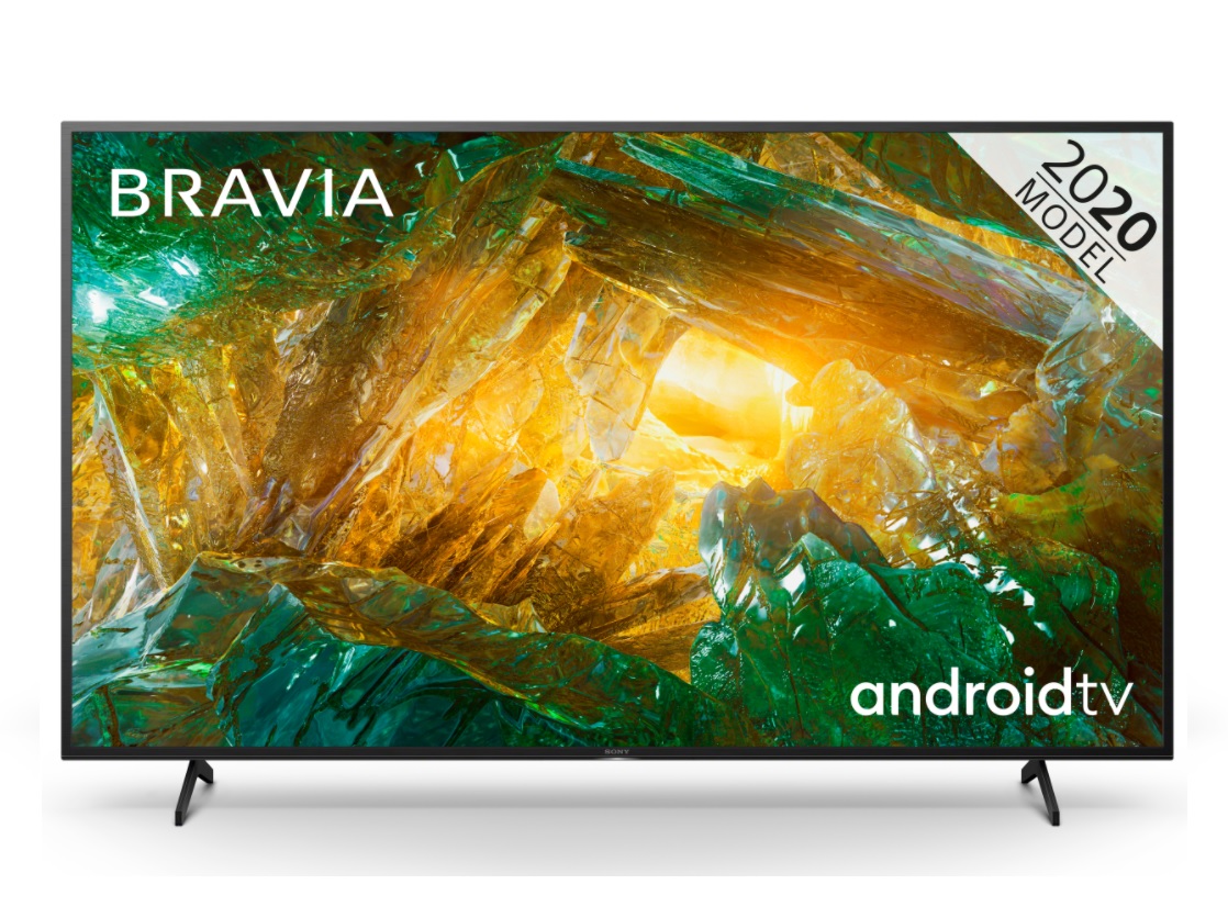 Sony LED televizor KD65XH8096BAEP, 4K Ultra HD, Android, Smart, 4K X-Reality PRO procesor, Crni
