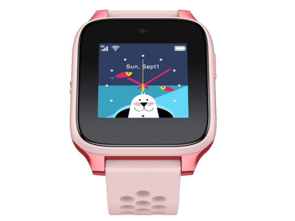 TCL djeciji pametni sat MT46X, GPS, SOS, Pink