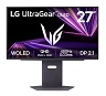 LG UltraGear monitor 27GX790A-B gaming, 27, QHD, OLED, 1300 cd/m2, HDR 400 True Black, Adaptive Sync, DP, HDMI, 480Hz, 0.03ms