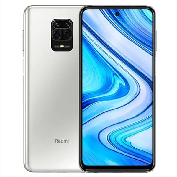 Xiaomi Redmi Note 9 PRO mobitel, 6+64 GB, White
