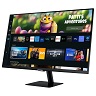 SAMSUNG monitor LS32AM500NRXEN, SMART, FULL HD 1920x1080, 32 VA, 250 cd/m2, Game mode, HDMI, USB, Zvučnici, Daljinski upravljač, 60Hz, 8ms