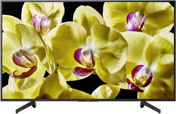 Sony LED televizor KD75XG8096BAEP, 4K Ultra HD, Android, Smart, 4K X-Reality PRO procesor, Crni