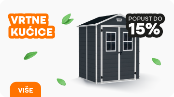 Vrtne kućice na akciji