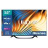 Hisense LED televizor 55A63H, 4K Ultra HD, Smart TV, VIDAA U5.0