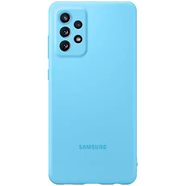 Samsung Galaxy A72 Silikonska maska EF-PA725TLEGWW, plava