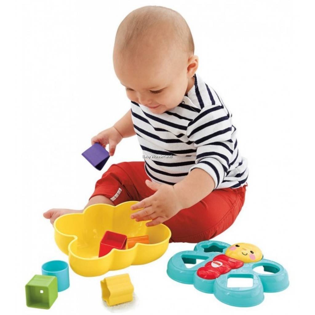 Fisher price oblici leptir