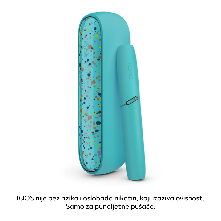 IQOS 3 DUO uređaj, The We Edition