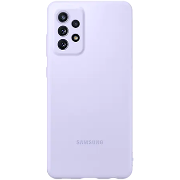 Samsung Galaxy A72 Silikonska maska EF-PA725TVEGWW, Violet