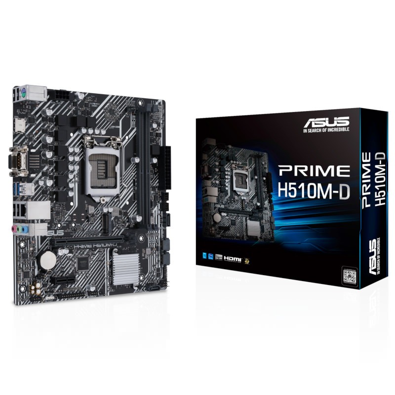 ASUS matična ploča PRIME H510M-D