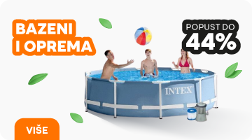 Bazeni i bazenska oprema na akciji