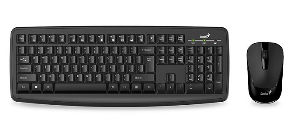 Tastatura Genius wireless multimedia