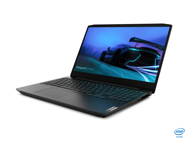 Laptop Lenovo IdeaPad Gaming 3 15ARH05 81Y4016DSC, 15,6 FHD IPS, Intel Core i5-10300H, 8GB RAM, 256B PCIe NVMe SSD, NVIDIA GeForce GTX 1650 4GB