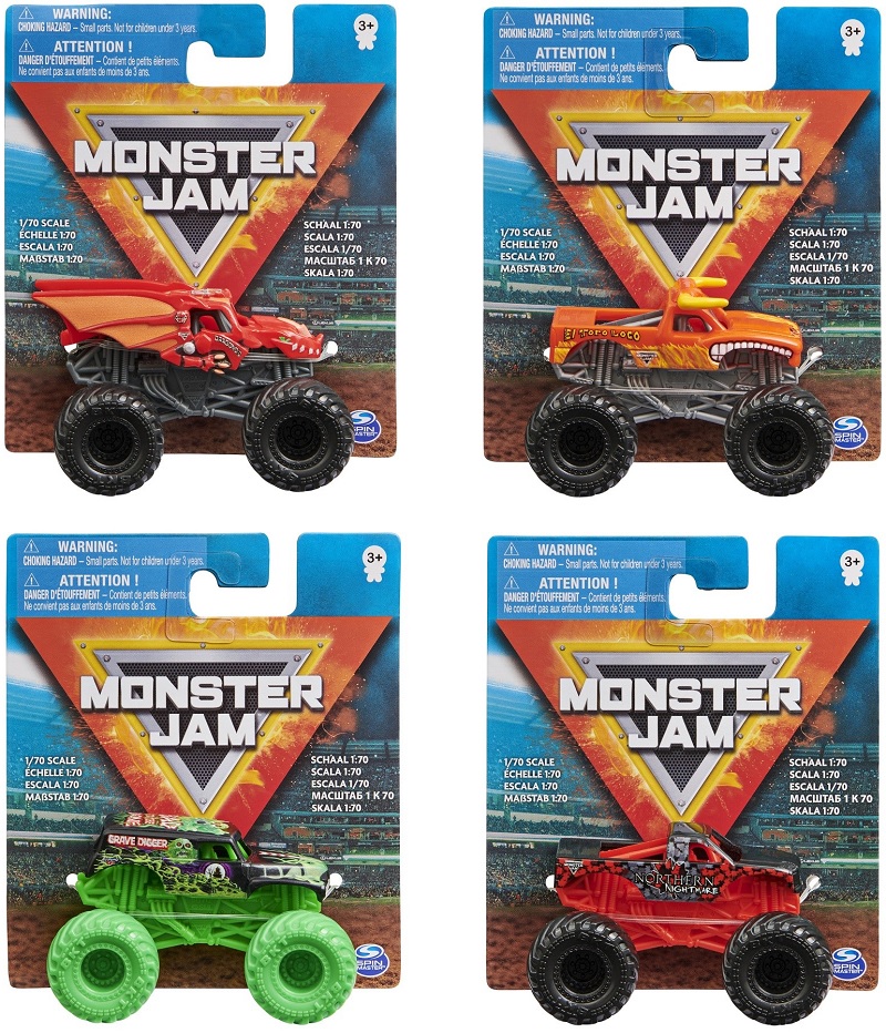 MONSTER JAM VOZILO SN6047123 MONSTER JAM VOZILO SN6047123