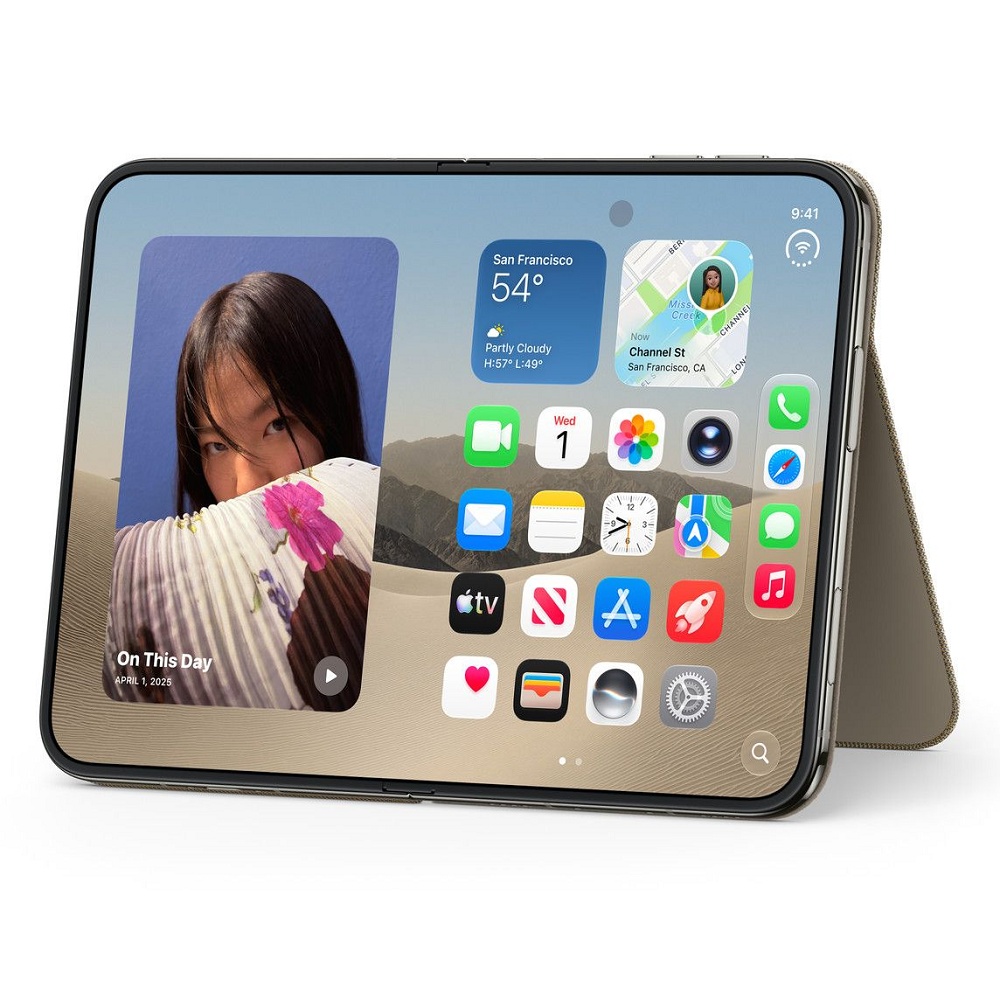 Apple iPhone Duo Folio with Kickstand - Taupe