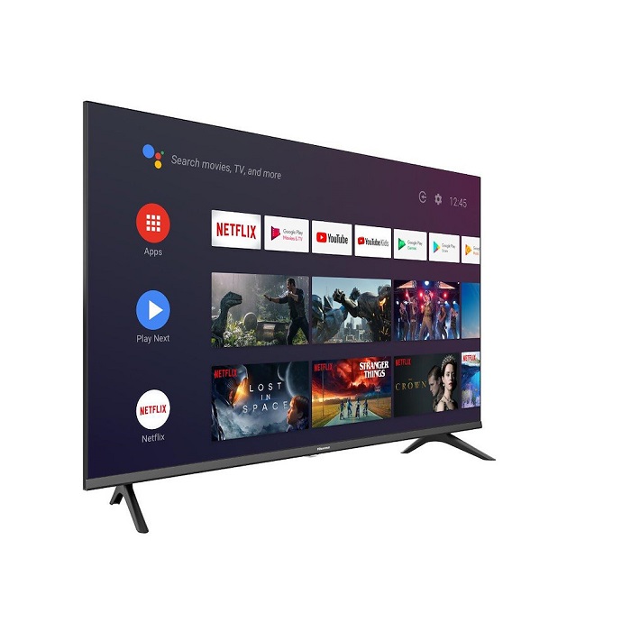 Hisense LED televizor 43A5730FA, Full HD, Android, Smart, Crni