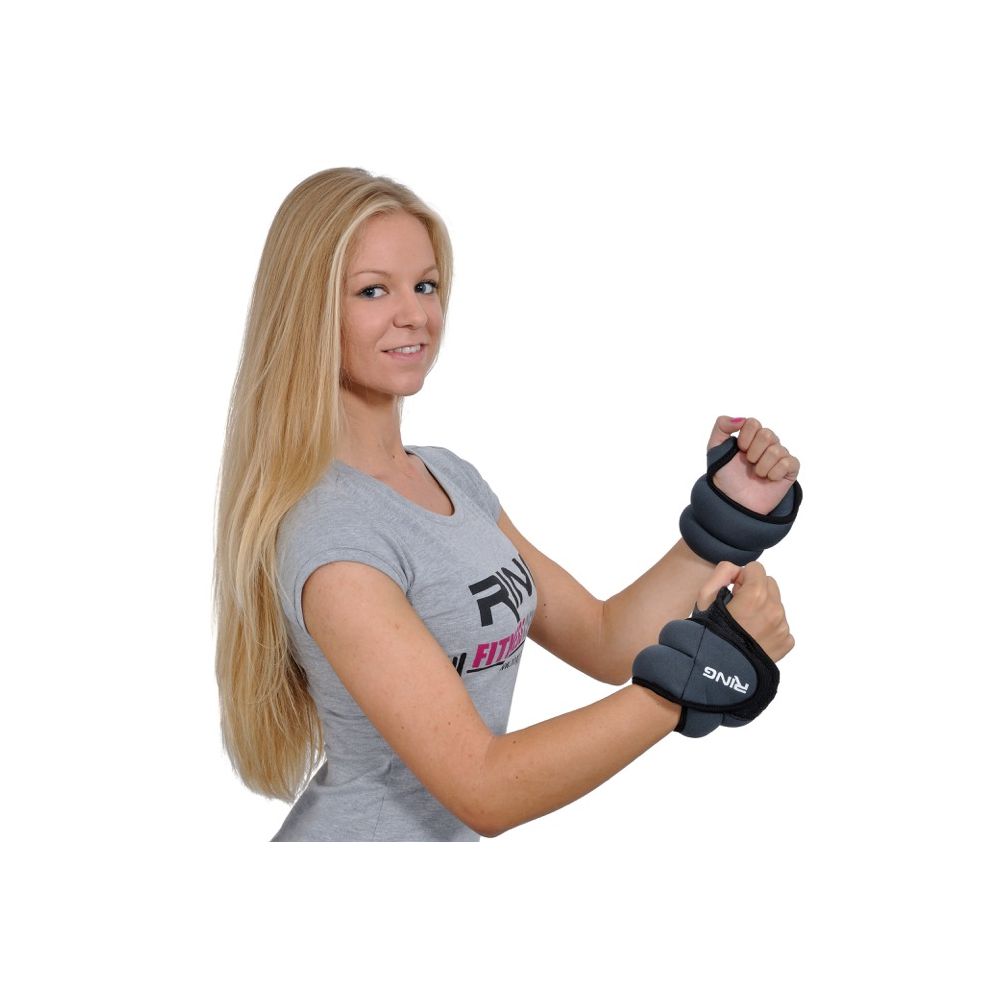 Ring Tegovi sa čičkom za ruke 1 kg RX AW1206-1