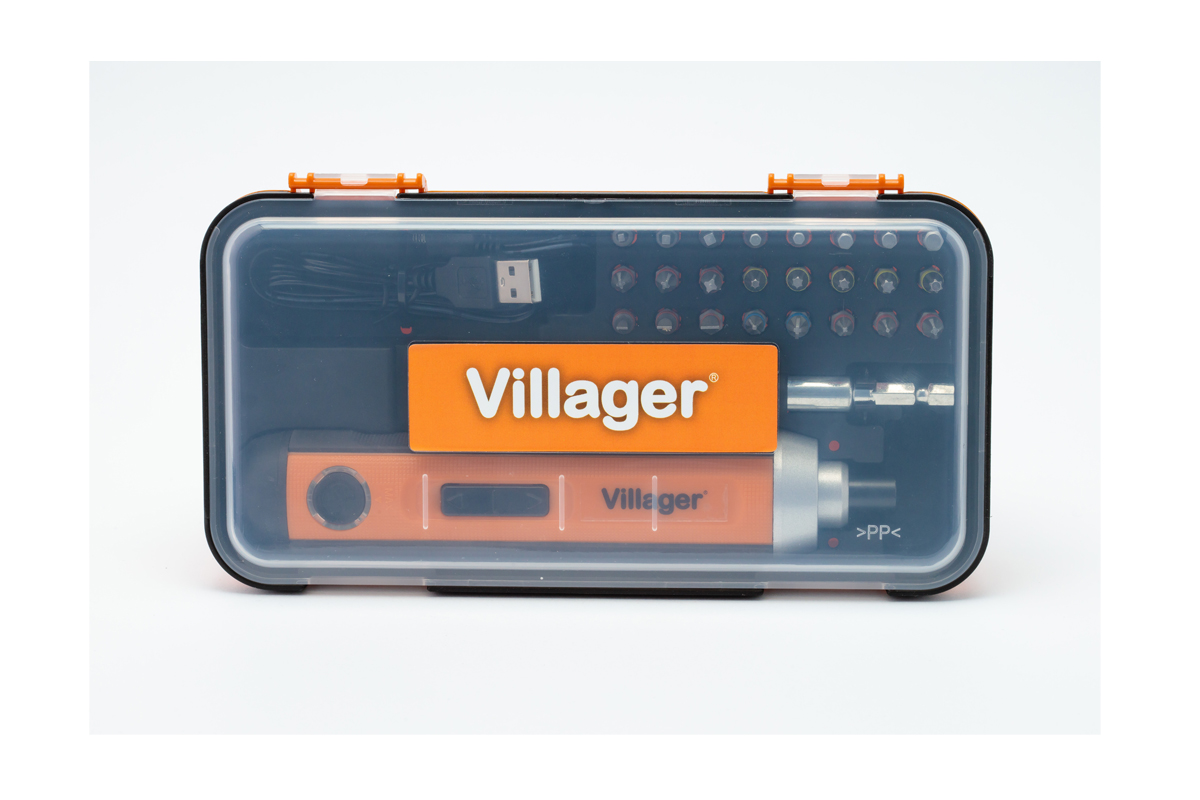 VILLAGER akumulatorska bušilica - odvijač VLN SDL 5.0 V SET