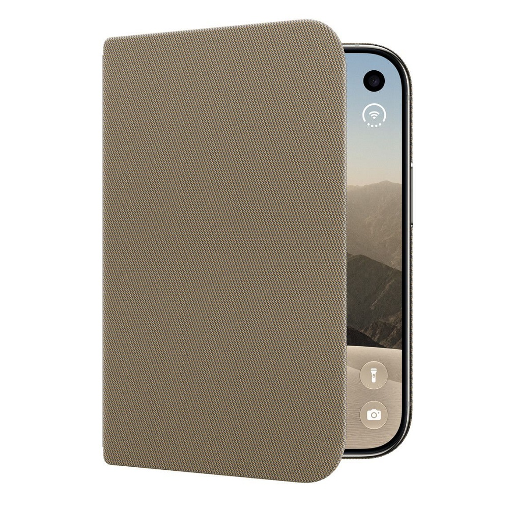 Apple iPhone Duo Folio with Kickstand - Taupe