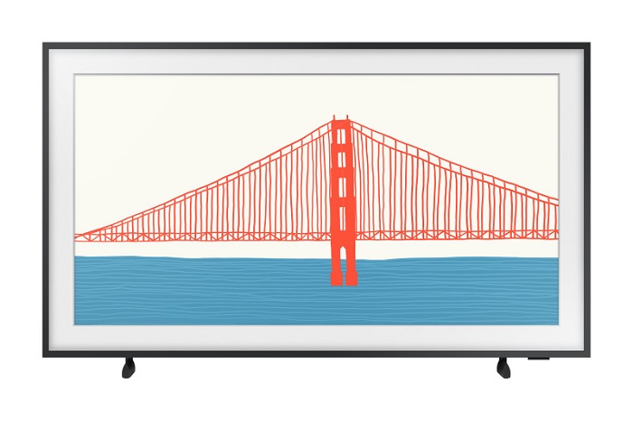 SAMSUNG QLED televizor QE55LS03AAUXXH The Frame, 4K, Dual LED, Smart