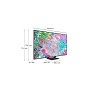 SAMSUNG QLED televizor QE55Q70BATXXH, 4K Ultra HD, Smart TV, Quantum 4K proceosor, 120 Hz, Motion Xcelerator Turbo+, FreeSync Premium Pro, Titan Grey  **MODEL 2022**