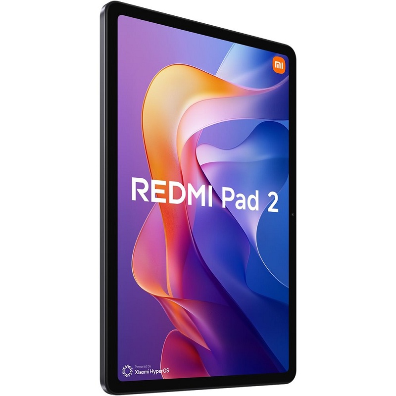 Xiaomi Redmi Pad 2 11" 2.5K 90Hz, 8GB/256GB, Gray, tablet + POKLON Redmi Pad 2 zaštita i Redmi Buds 6 slušalice